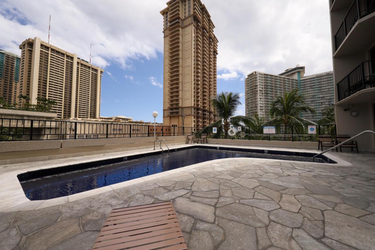 Apartments At Palms Waikiki Χονολουλού Εξωτερικό φωτογραφία