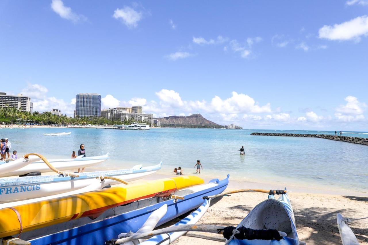 Apartments At Palms Waikiki Χονολουλού Εξωτερικό φωτογραφία